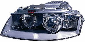 0332961 Van Wezel Headlight left