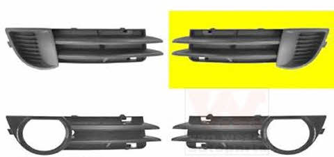 0333591 Van Wezel Front bumper grill