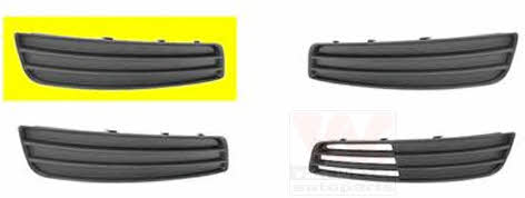 0334596 Van Wezel Front bumper grille (plug) right