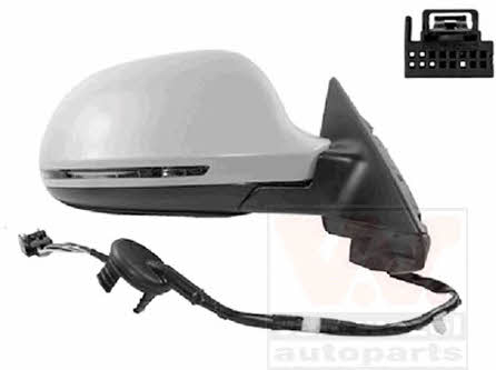 0334816 Van Wezel Rearview mirror external right