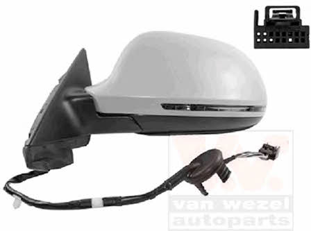 0334817 Van Wezel Rearview mirror external left