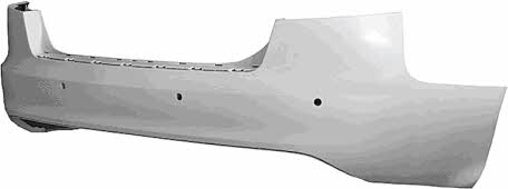 Rear bumper Audi: 0340545 Van Wezel Bumper rear