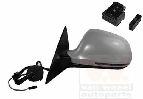 0340805 Van Wezel Rearview mirror external left