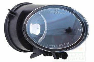 Van Wezel 0379996 Fog headlight, right 0379996