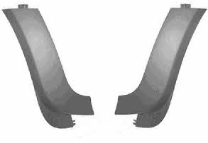 0502501 Van Wezel Bumper spoiler