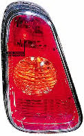 Rear tail light Mini Cooper: 0502931 Van Wezel Tail lamp left