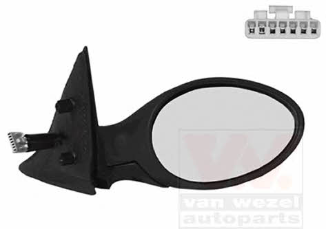 Van Wezel 0156808 Rearview mirror external right 0156808