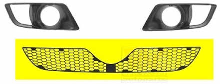 0159590 Van Wezel Front bumper grill