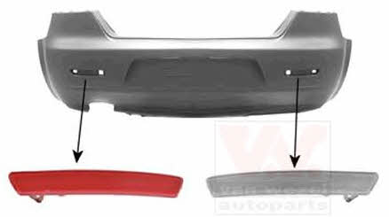 0160939 Van Wezel Light reflector