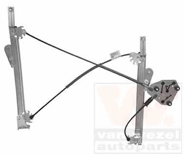 Window regulator Alfa Romeo Mito: 0177262 Van Wezel Power window right