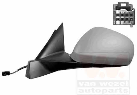 0177817 Van Wezel Rearview mirror external left