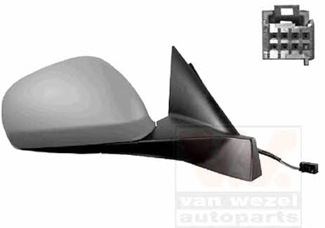 Outside mirror Alfa Romeo Mito: 0177818 Van Wezel Rearview mirror external right