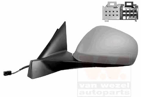 0177827 Van Wezel Rearview mirror external left