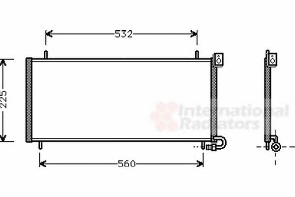 Van Wezel 02005115 Cooler Module 02005115