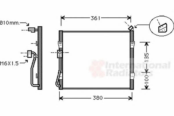 Van Wezel 02005135 Cooler Module 02005135