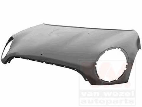 Car hood Mini Cooper: 0506660 Van Wezel Hood