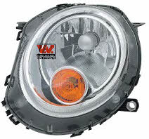 Front lights Mini Mini Clubvan: 0506962M Van Wezel Headlight right