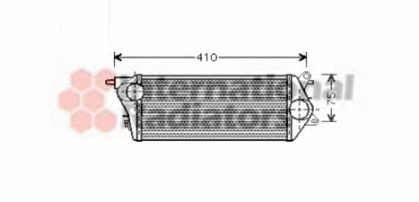 Intercooler charger Mini: 06004265 Van Wezel Intercooler, charger