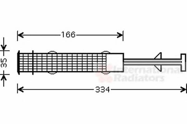 0600D279 Van Wezel Dryer, air conditioner