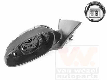 0627857U Van Wezel Rearview mirror external left