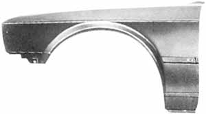 Van Wezel 0635656 Front fender right 0635656 0635656 Van Wezel Front fender right
