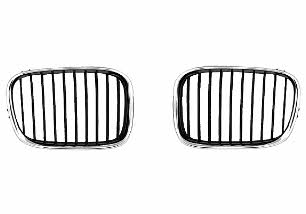 0639511 Van Wezel Radiator grill left
