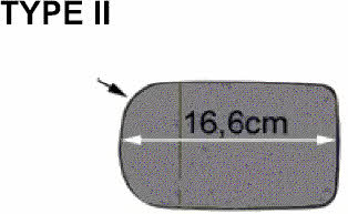 0639820 Van Wezel Rearview mirror external right