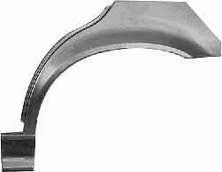 0640147 Van Wezel Repair part rear fender left