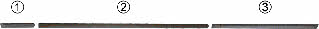 0640423 Van Wezel Front door trim left