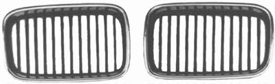 0640515 Van Wezel Radiator grill left