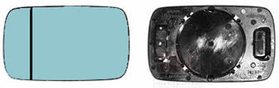 Van Wezel 0640833 Wing mirror glass, left 0640833 0640833 Van Wezel Wing mirror glass, left