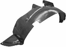 Wheel arch liner Peugeot Partner: 0904433 Van Wezel Fender liner front left