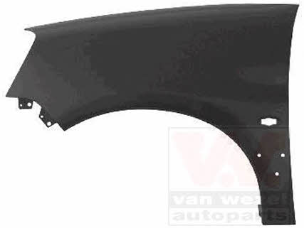 Front wing fender Peugeot Partner: 0904656 Van Wezel Front fender right