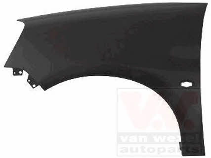 Front fender Peugeot: 0904657 Van Wezel Front fender left