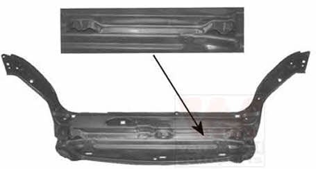 0904665 Van Wezel Front panel