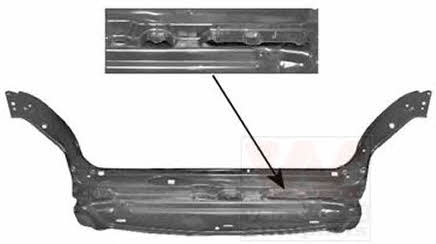 0904667 Van Wezel Front panel