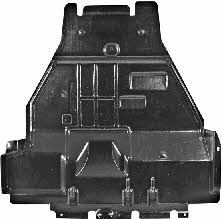 0904702 Van Wezel Noise isolation under the hood