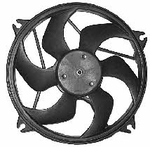 Van Wezel 0904746 Hub, engine cooling fan wheel 0904746