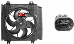 Van Wezel 0910747 Hub, engine cooling fan wheel 0910747