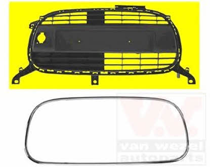 Bumper mesh Citroen: 0911590 Van Wezel Front bumper grill