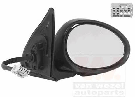 Van Wezel 0215808 Rearview mirror external right 0215808