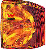 Side indicator Land Rover: 0239902 Van Wezel Corner lamp right