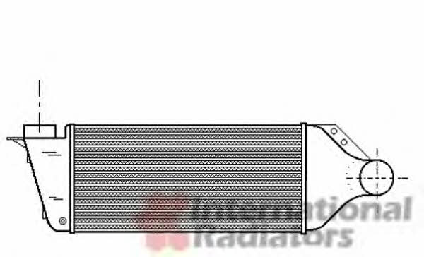 Van Wezel 03004174 Intercooler, charger 03004174