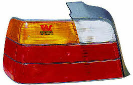 Van Wezel 0640931 Tail lamp left 0640931