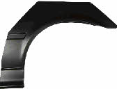 0641146 Van Wezel Repair part rear fender right