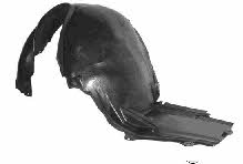 0646433 Van Wezel Fender liner front left