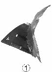 0646436 Van Wezel Front right liner