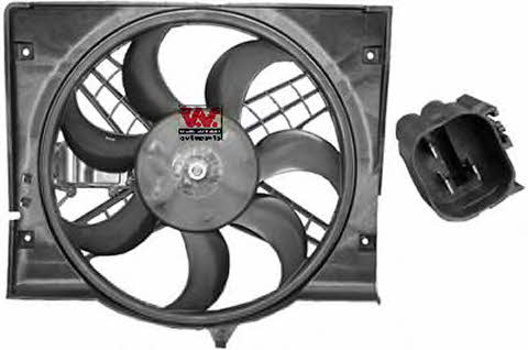Van Wezel 0646747 Hub, engine cooling fan wheel 0646747