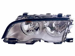 0646962 Van Wezel Headlight right
