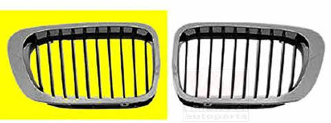 0647518 Van Wezel Radiator grille right